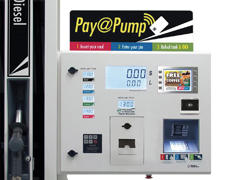 FlexPay at the Pump Gilbarco VeederRoot AU